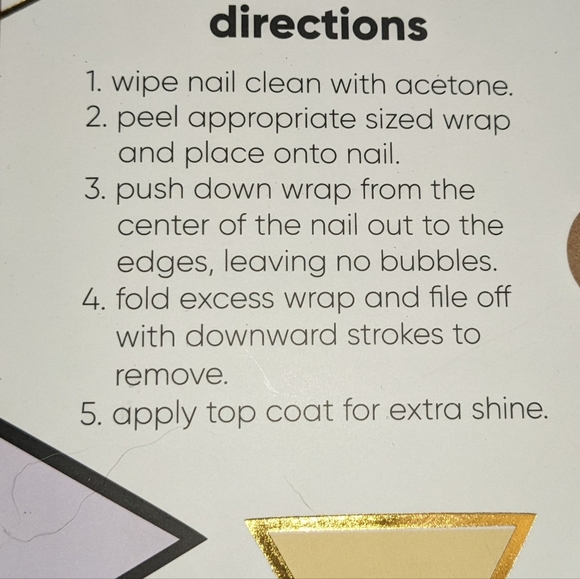 Nail Wraps - Picture 3 of 3